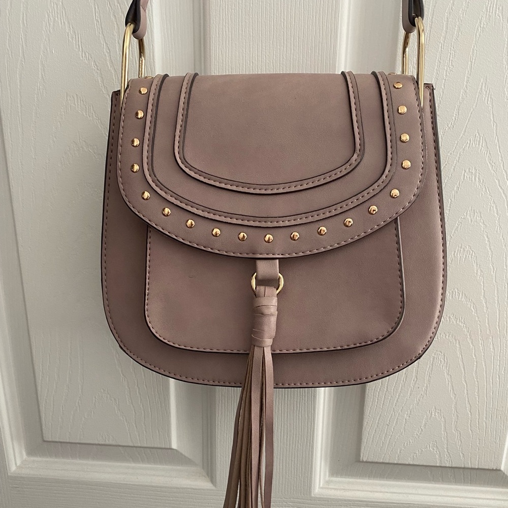 Franco Sarto Crossbody Bag With Tassel